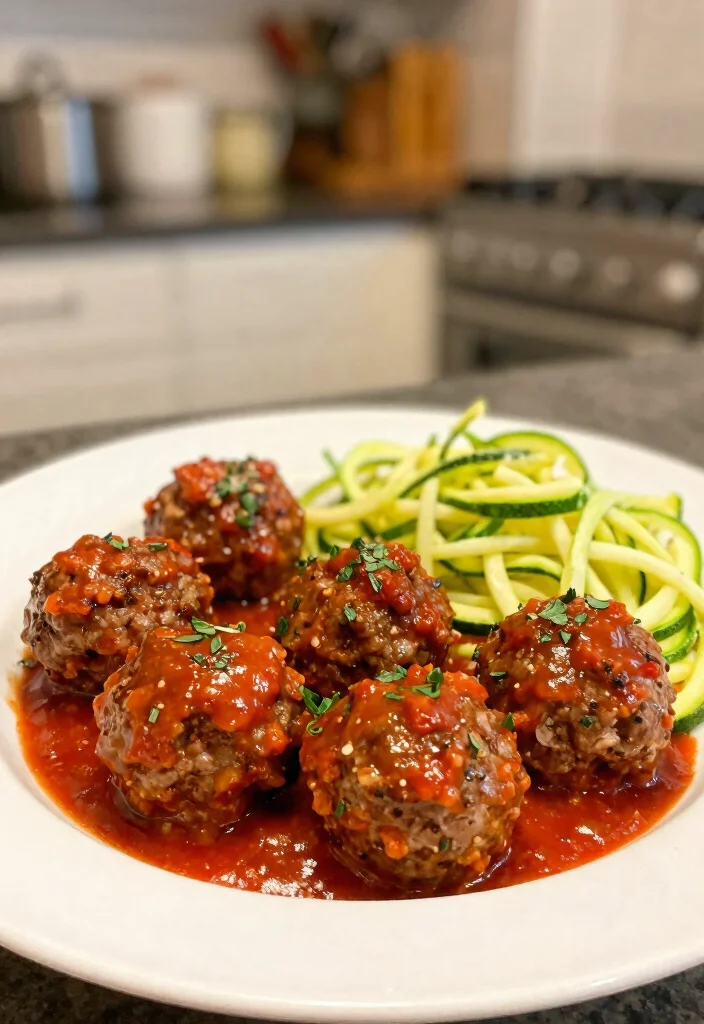 10 Keto Roast Beef Recipes for Easy High-Protein Dinners - 9. Keto Beef Meatballs