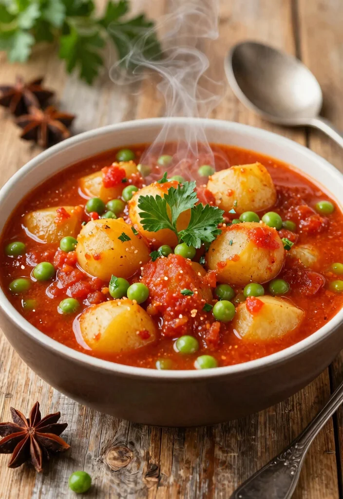 10 Lebanese Vegan Recipes for Bright Flavorful Meals - 6. Lebanese Potato and Pea Stew