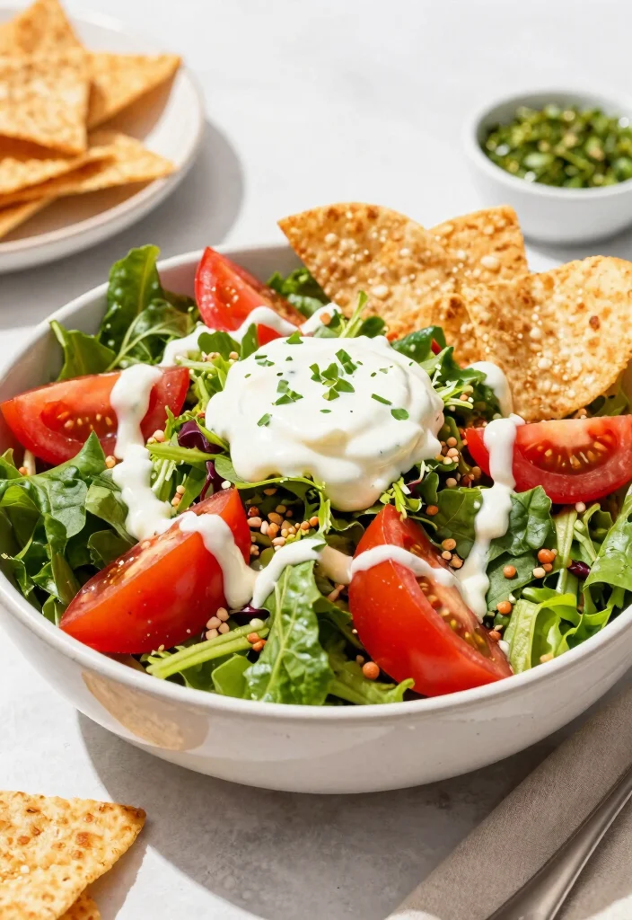 10 Lebanese Vegan Recipes for Bright Flavorful Meals - 8. Fattoush Salad