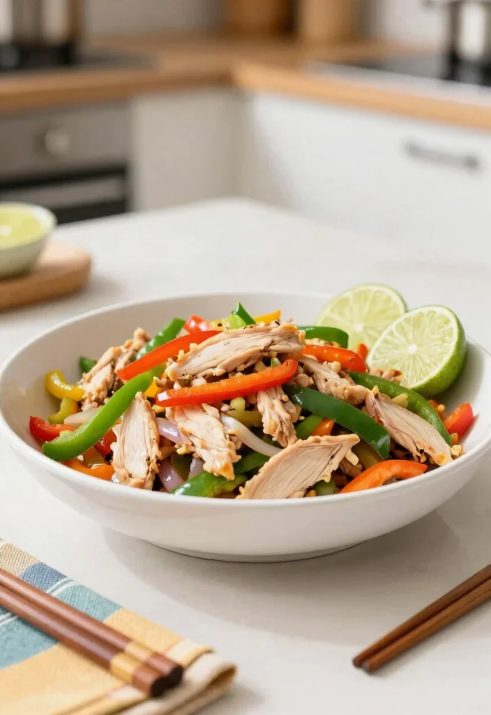 10 Lime Dinner Recipes for Bright Fresh Weeknight Flavor - 2. Lime Chicken Stir-Fry
