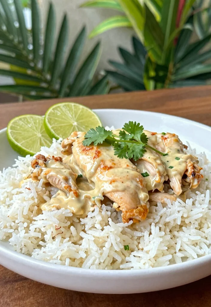 10 Lime Dinner Recipes for Bright Fresh Weeknight Flavor - 5. Lime Coconut Chicken