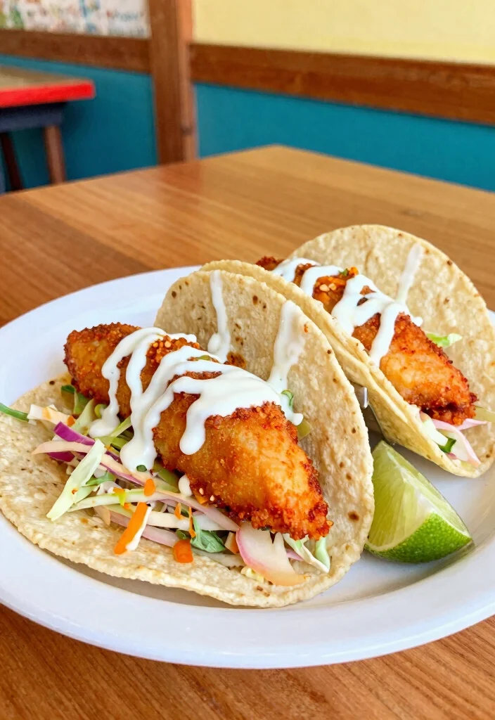 10 Lime Dinner Recipes for Bright Fresh Weeknight Flavor - 9. Spicy Lime Fish Tacos