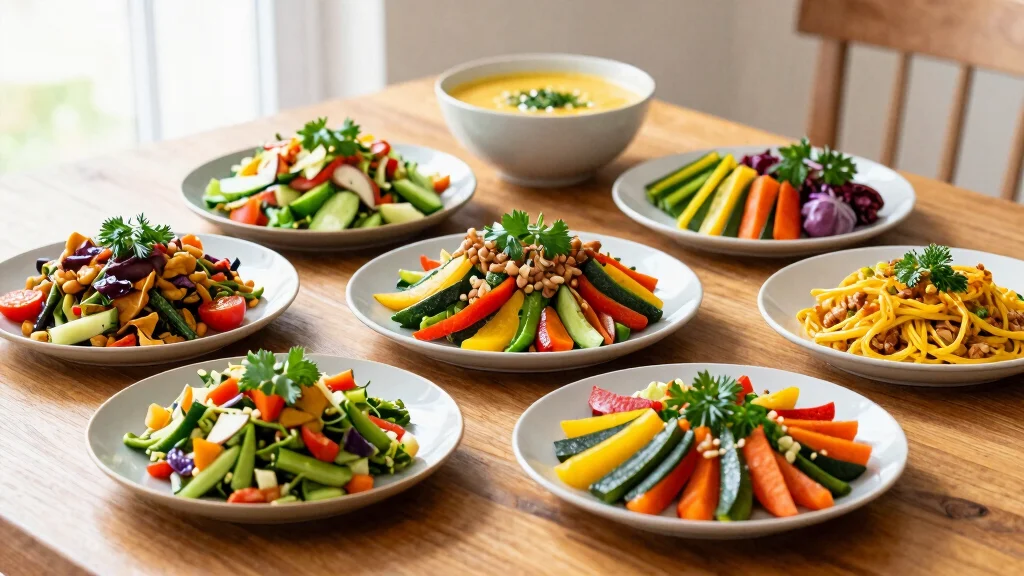 10 Onion-Free Garlic-Free Vegetarian Recipes for Gentle Eating