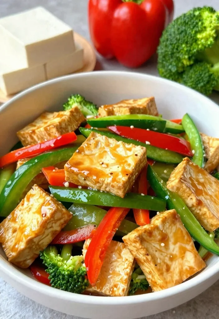 10 Pregnancy Dinner Recipes for Nutritious Gentle Meals - 4. Vegetable Stir-Fry with Tofu