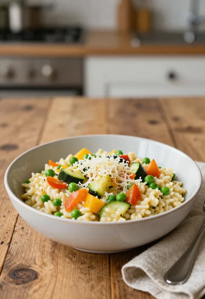10 Soft Dinner Recipes for Easy-to-Eat Weeknight Meals - 2. Soft Vegetable Risotto