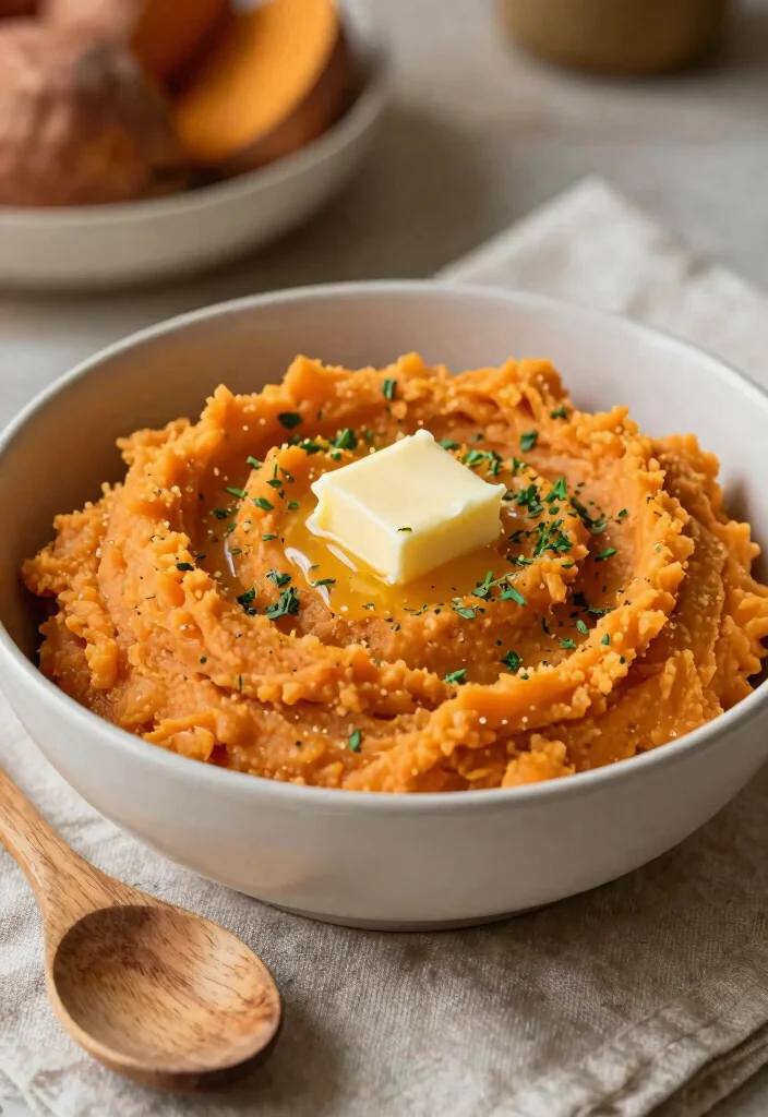 10 Soft Dinner Recipes for Easy-to-Eat Weeknight Meals - 3. Mashed Sweet Potatoes