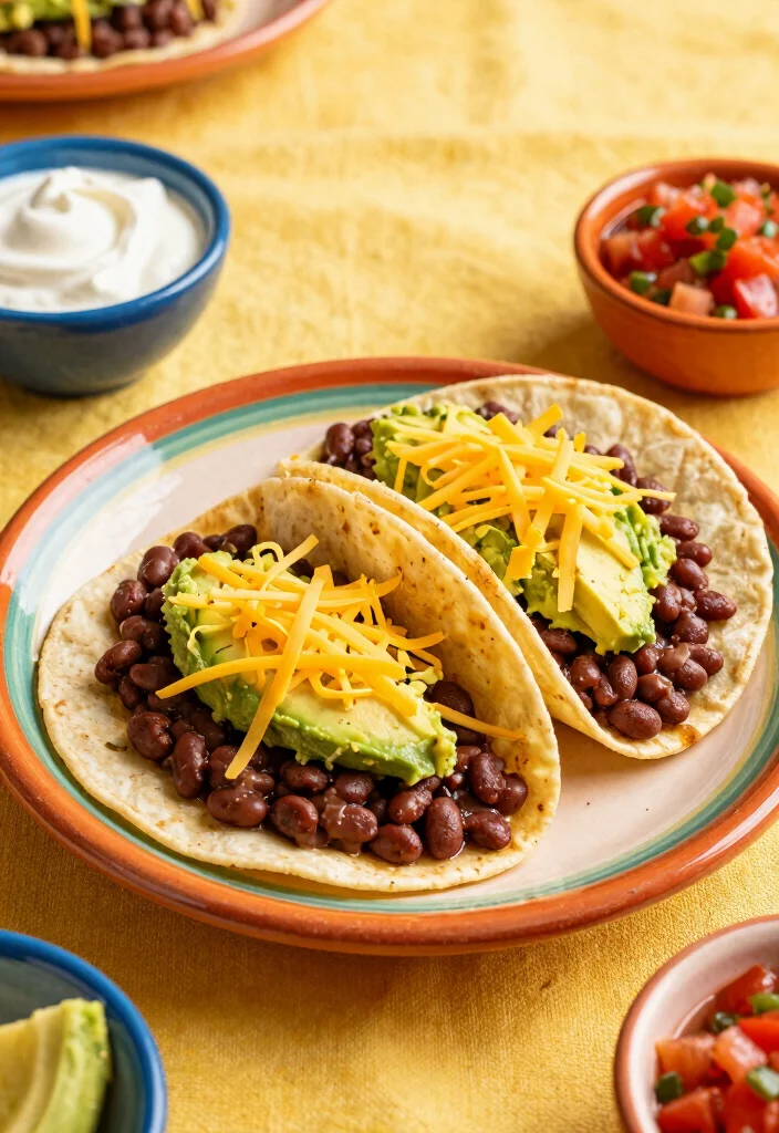 10 Soft Dinner Recipes for Easy-to-Eat Weeknight Meals - 4. Soft Tacos with Refried Beans