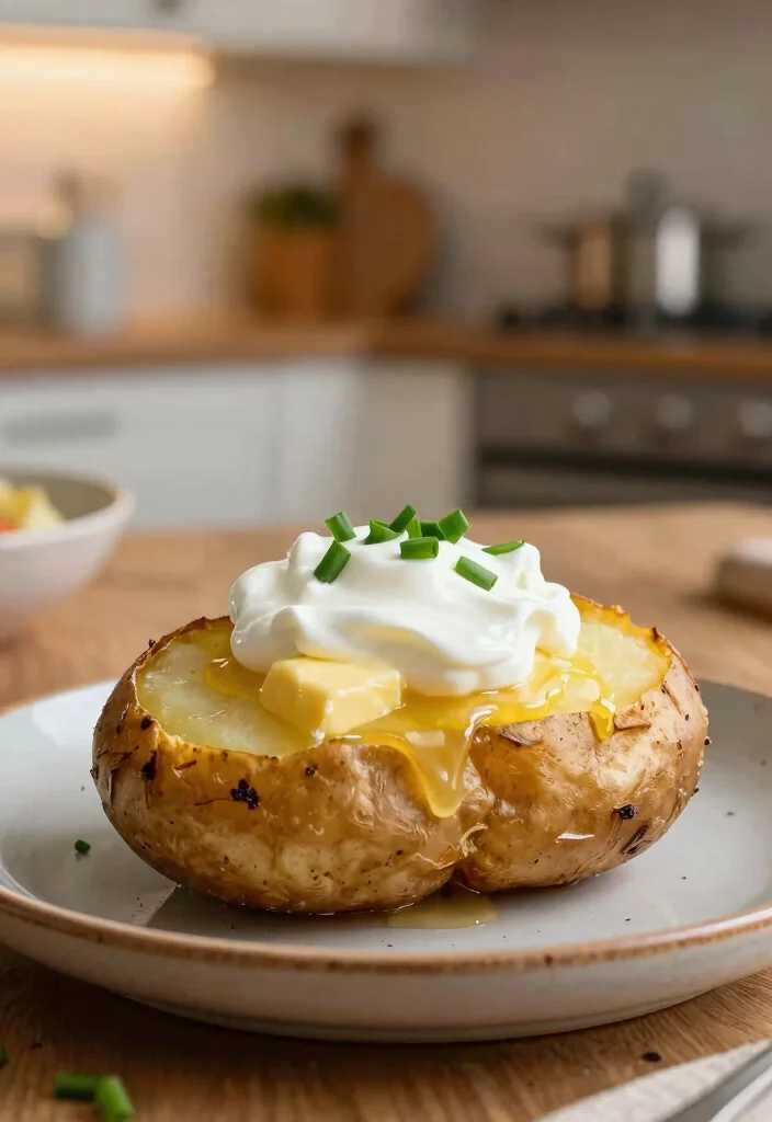 10 Soft Dinner Recipes for Easy-to-Eat Weeknight Meals - 8. Baked Potato with Toppings