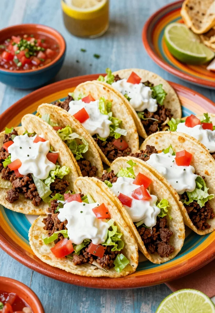 10 Sour Cream Dinner Recipes for Creamy Easy Weeknight Comfort - 10. Sour Cream Tacos