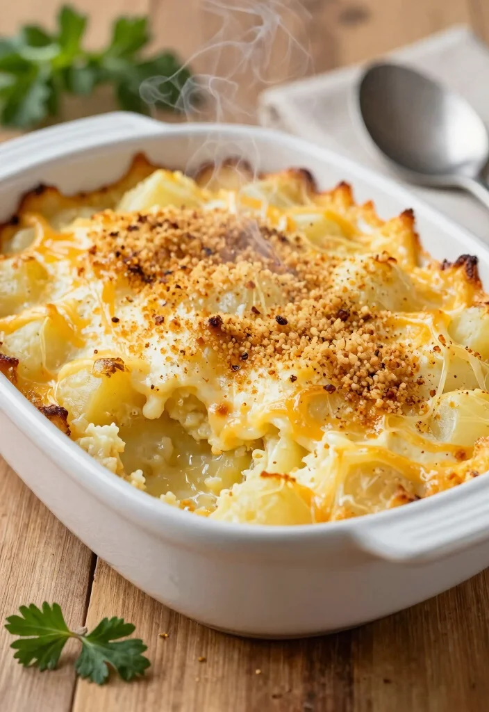 10 Sour Cream Dinner Recipes for Creamy Easy Weeknight Comfort - 4. Cheesy Sour Cream Potato Casserole
