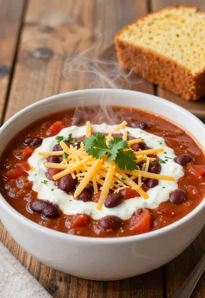 10 Sour Cream Dinner Recipes for Creamy Easy Weeknight Comfort - 6. Sour Cream Chili
