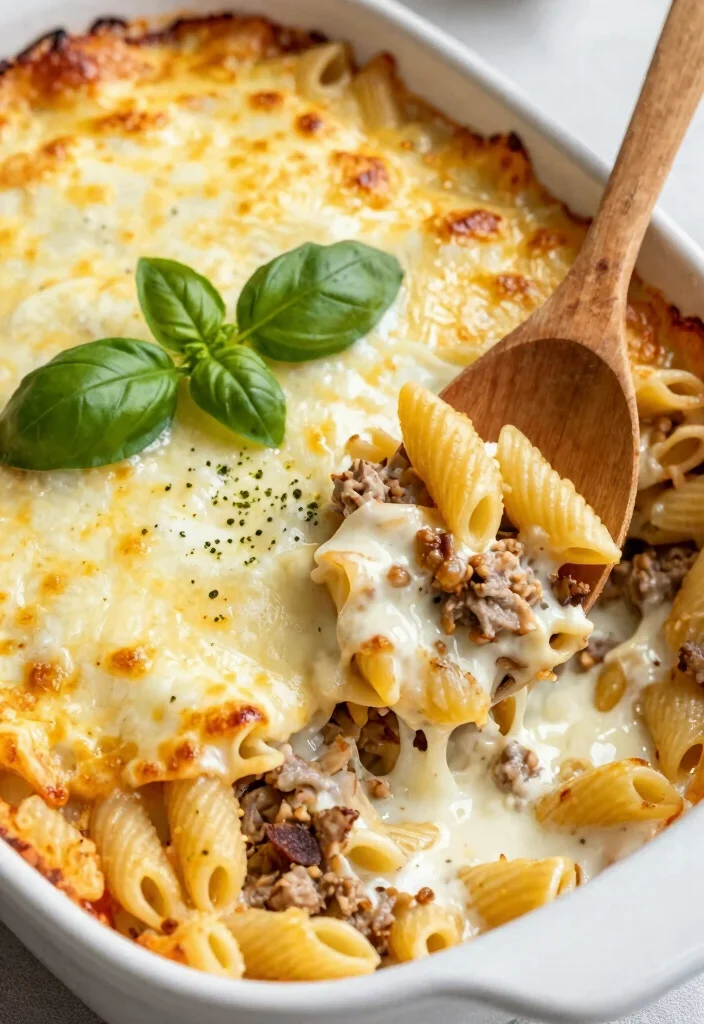 10 Sour Cream Dinner Recipes for Creamy Easy Weeknight Comfort - 7. Sour Cream Pasta Bake