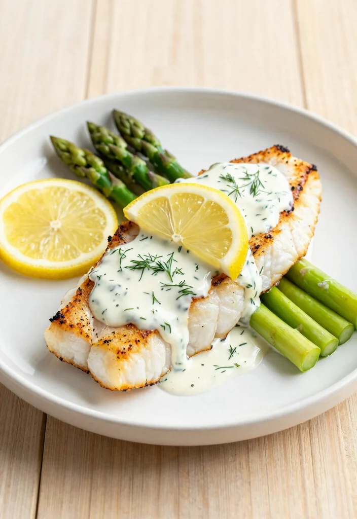 10 Sour Cream Dinner Recipes for Creamy Easy Weeknight Comfort - 8. Sour Cream and Dill Fish Fillets