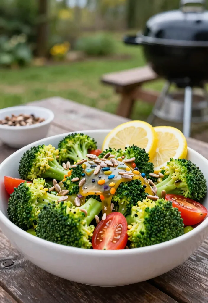 10 South African Vegetarian Recipes for Bold Flavorful Meals - 5. Braai Broccoli Salad