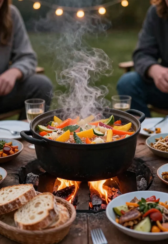 10 South African Vegetarian Recipes for Bold Flavorful Meals - 6. Vegetable Potjie