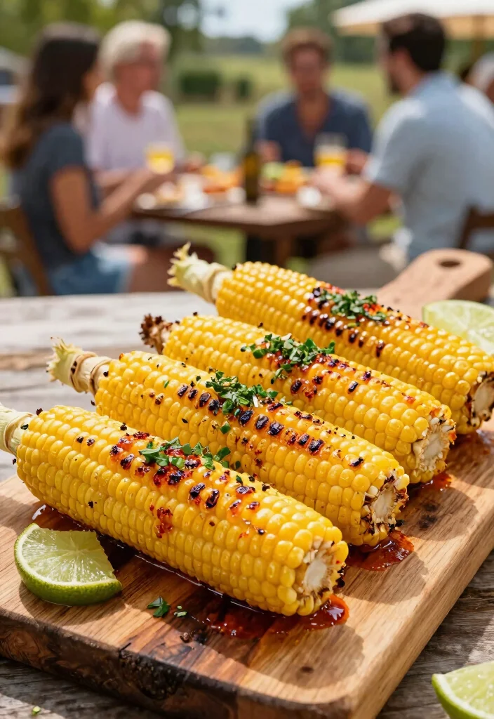 10 South African Vegetarian Recipes for Bold Flavorful Meals - 8. Smoky Grilled Corn on the Cob