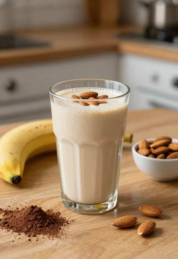 10 Vegan Fruit Smoothie Recipes for Fresh Nutritious Blends - 8. Almond Joy Smoothie