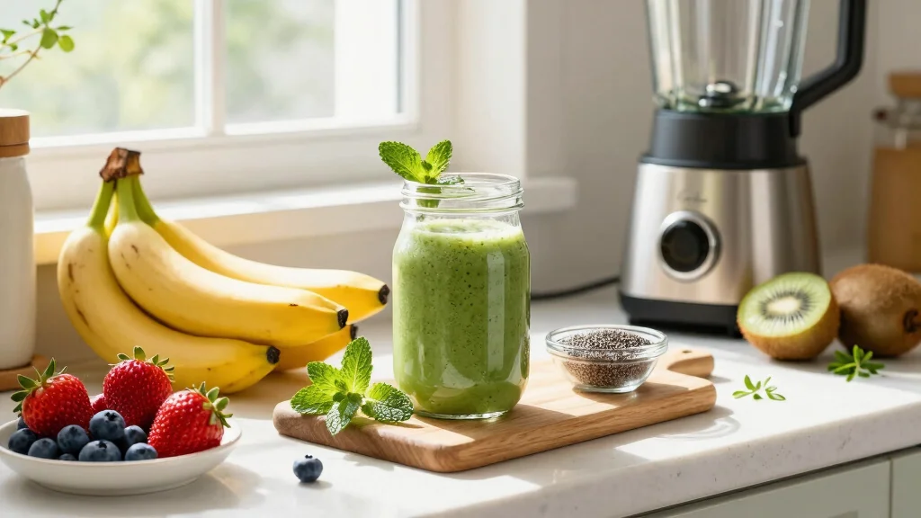10 Vegan Fruit Smoothie Recipes for Fresh Nutritious Blends