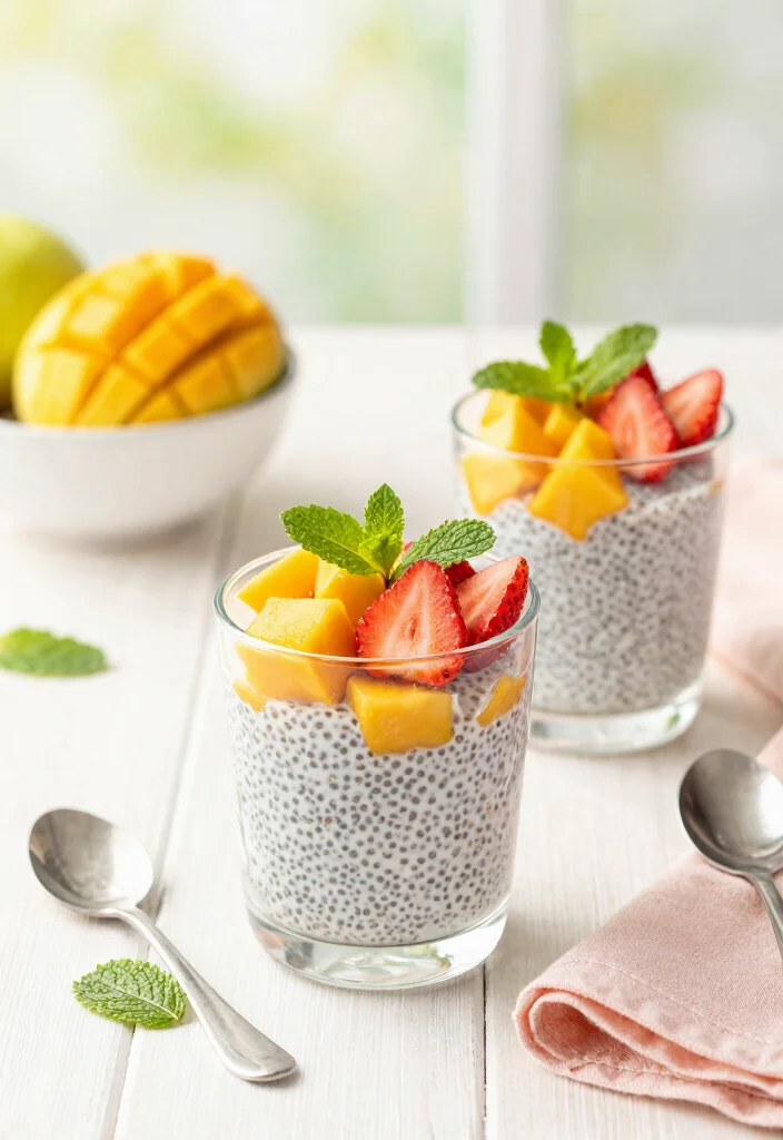 10 Vegan Gluten-Free Dessert Recipes for Simple Allergy-Friendly Sweets - 2. Coconut Chia Seed Pudding