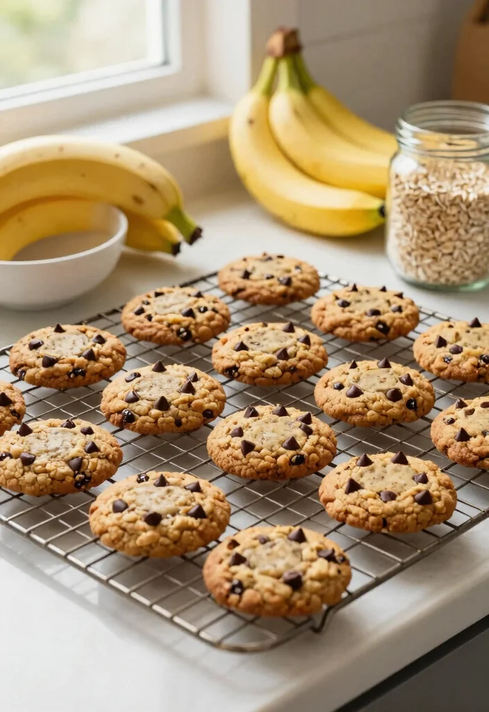 10 Vegan Gluten-Free Dessert Recipes for Simple Allergy-Friendly Sweets - 3. Banana Oatmeal Cookies