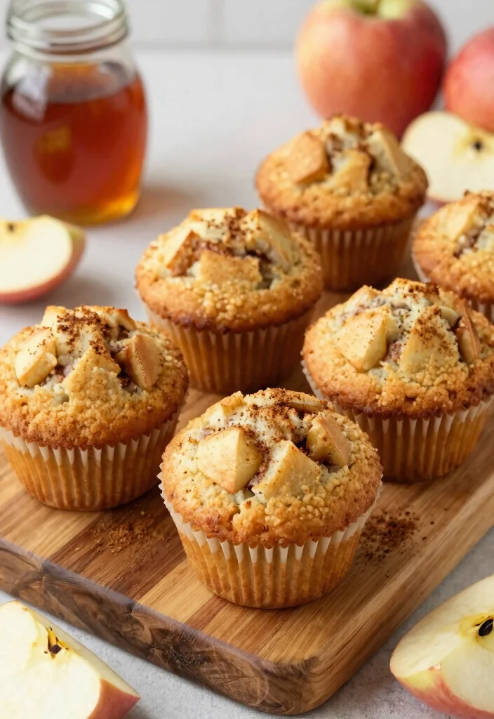 10 Vegan Gluten-Free Dessert Recipes for Simple Allergy-Friendly Sweets - 6. Apple Cinnamon Muffins
