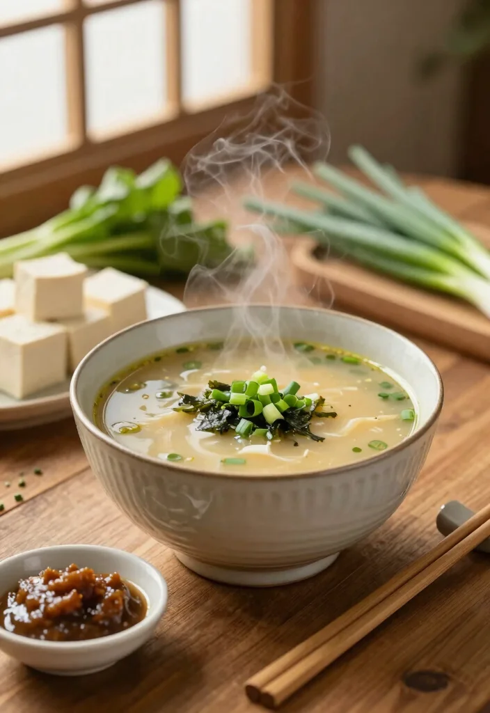 10 Vegan Japanese Recipes for Simple Umami-Packed Meals - 1. Vegan Miso Soup