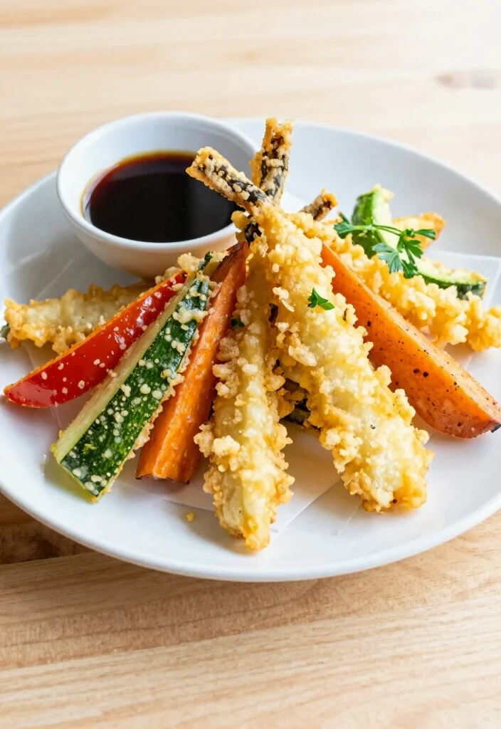 10 Vegan Japanese Recipes for Simple Umami-Packed Meals - 10. Vegan Tempura