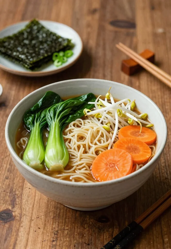 10 Vegan Japanese Recipes for Simple Umami-Packed Meals - 2. Vegan Ramen