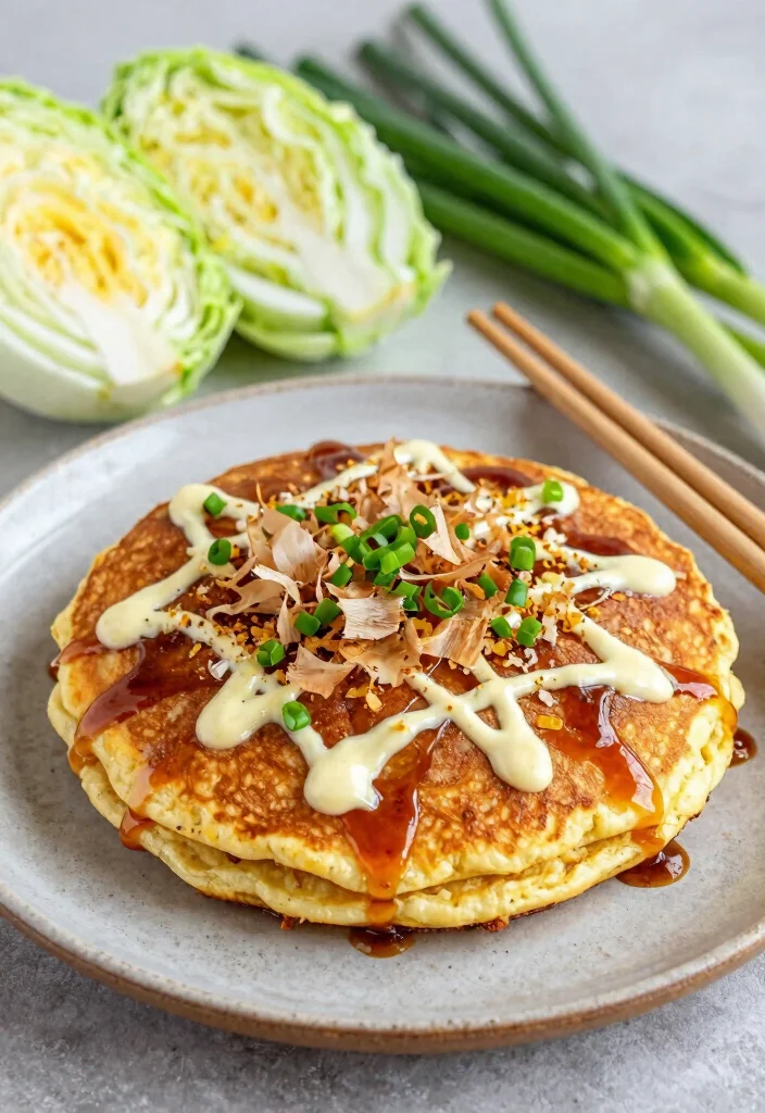 10 Vegan Japanese Recipes for Simple Umami-Packed Meals - 5. Vegan Okonomiyaki