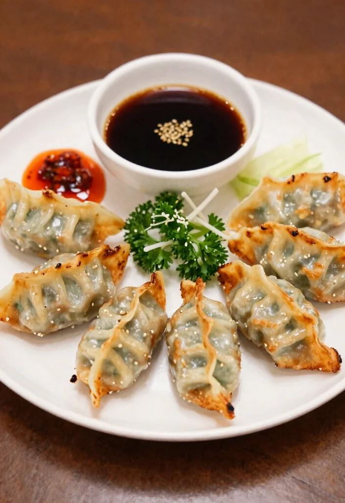 10 Vegan Japanese Recipes for Simple Umami-Packed Meals - 7. Vegan Gyoza