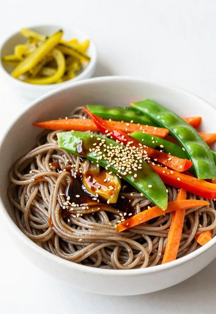 10 Vegan Japanese Recipes for Simple Umami-Packed Meals - 9. Vegan Soba Noodles