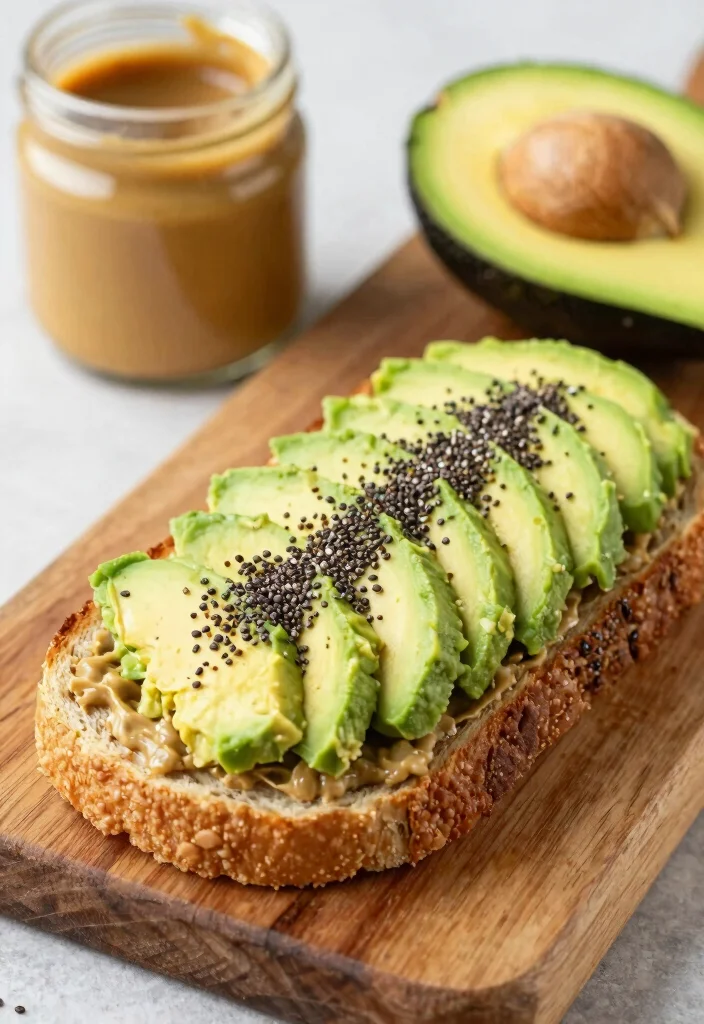 10 Vegan Paleo Recipes for Clean Nourishing Meals - 5. Avocado & Nut Butter Toast
