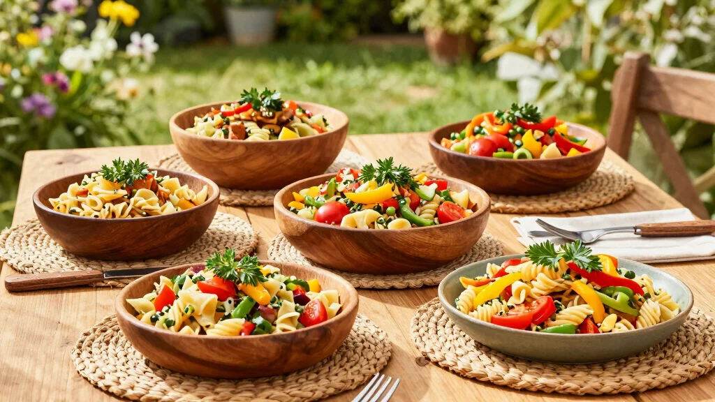 10 Vegan Pasta Salad Recipes for Fresh Easy Meal Bowls