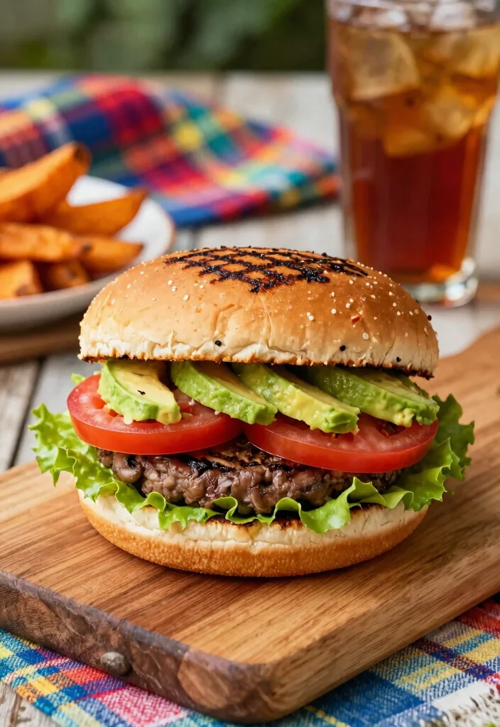 10 Vegan Portobello Mushroom Recipes for Meaty Plant-Based Meals - 1. Portobello Mushroom Burgers