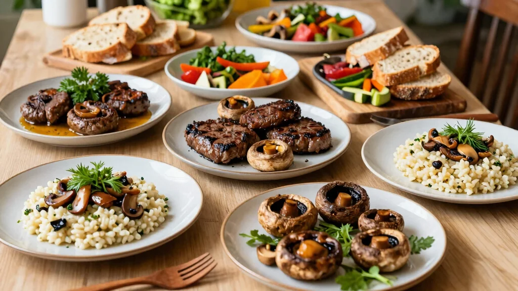 10 Vegan Portobello Mushroom Recipes for Meaty Plant-Based Meals