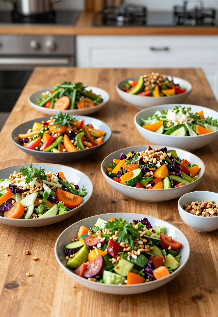 10 Vegetarian Protein Salad Recipes for Easy Filling Meals - Conclusion