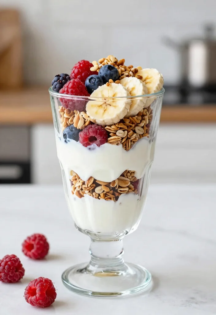 10 Vegetarian Recipes for Picky Eaters with Mild Easy Flavors - 10. Fruit and Yogurt Parfait
