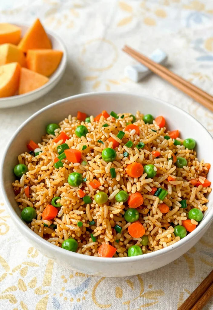 10 Vegetarian Recipes for Picky Eaters with Mild Easy Flavors - 7. Veggie Fried Rice