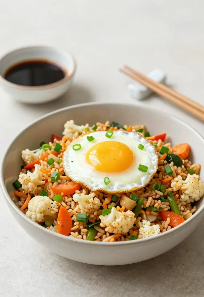 10 Whole30 Keto Recipes for Clean Low-Carb Everyday Meals - 2. Cauliflower Fried Rice