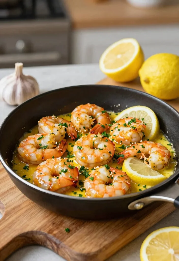 10 Whole30 Keto Recipes for Clean Low-Carb Everyday Meals - 3. Lemon Garlic Butter Shrimp