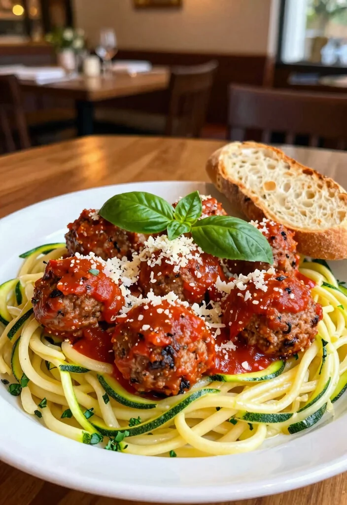 10 Whole30 Keto Recipes for Clean Low-Carb Everyday Meals - 8. Italian Meatballs in Marinara