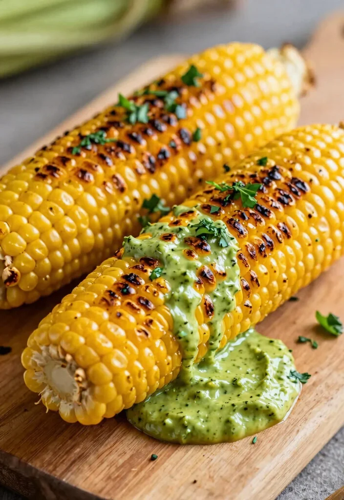 12 Healthy Corn Recipes for Fresh Flavorful Everyday Meals - 2. Grilled Corn on the Cob with Herb Butter