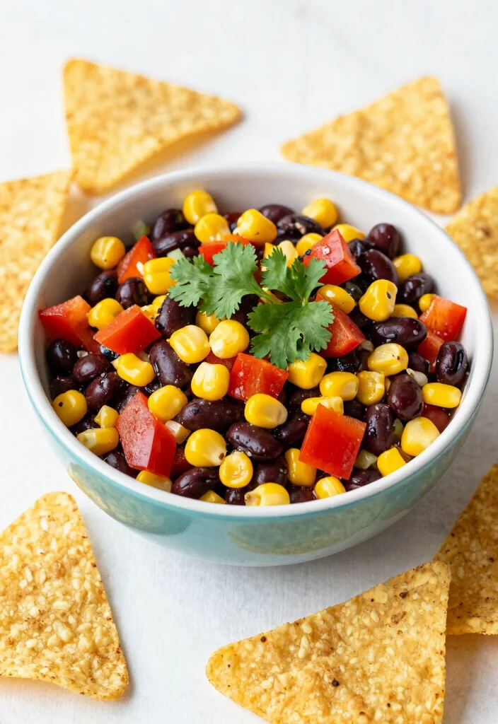 12 Healthy Corn Recipes for Fresh Flavorful Everyday Meals - 3. Corn and Black Bean Salsa