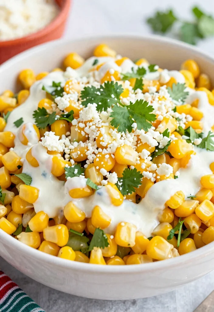 12 Healthy Corn Recipes for Fresh Flavorful Everyday Meals - 7. Mexican Street Corn Salad
