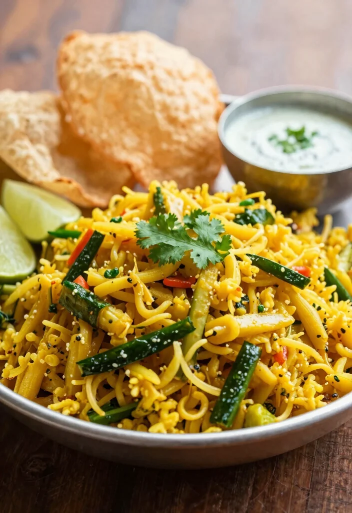 12 Healthy Indian Breakfast Recipes for Easy Flavorful Mornings - 5. Vegetable Upma: Savory Semolina Porridge