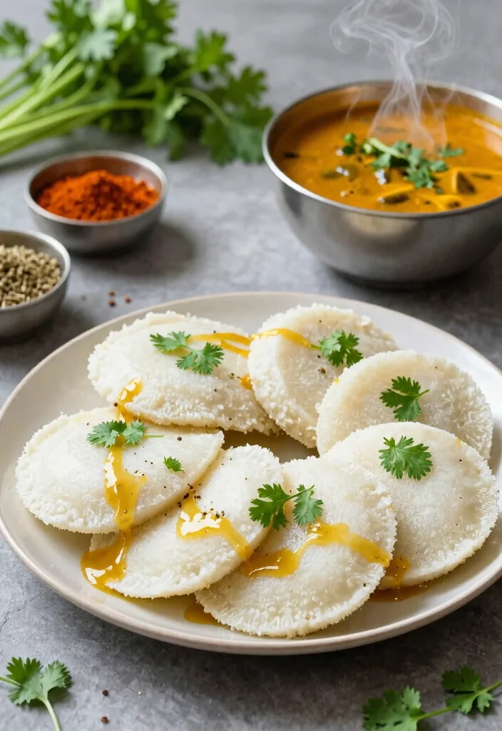 12 Healthy Indian Breakfast Recipes for Easy Flavorful Mornings - 8. Oats Idli: Healthier Idli Option