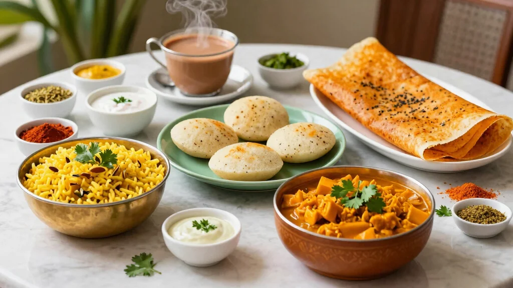 12 Healthy Indian Breakfast Recipes for Easy Flavorful Mornings