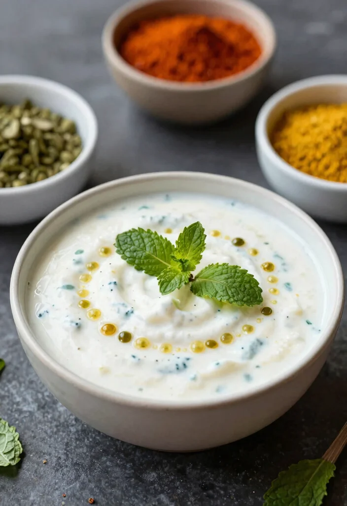 12 Healthy Indian Recipes for Fresh Flavorful Everyday Eating - 11. Raita - Refreshing Yogurt Side Dish