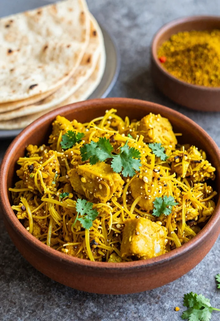 12 Healthy Indian Recipes for Fresh Flavorful Everyday Eating - 5. Aloo Gobi - Classic Spiced Potato and Cauliflower