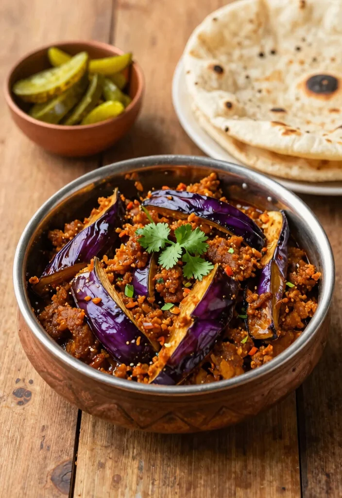 12 Healthy Indian Recipes for Fresh Flavorful Everyday Eating - 7. Baingan Bharta - Smoky Roasted Eggplant